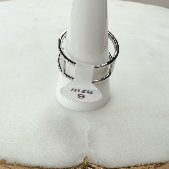 Bomb Party Original Ring When I See You Violet NWT RBP5392 Size 9 - Picture 3 of 4